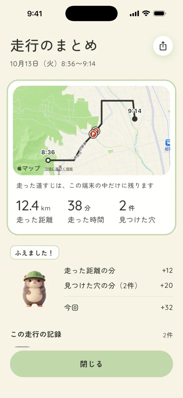 MICHIPATO: Drive summary
