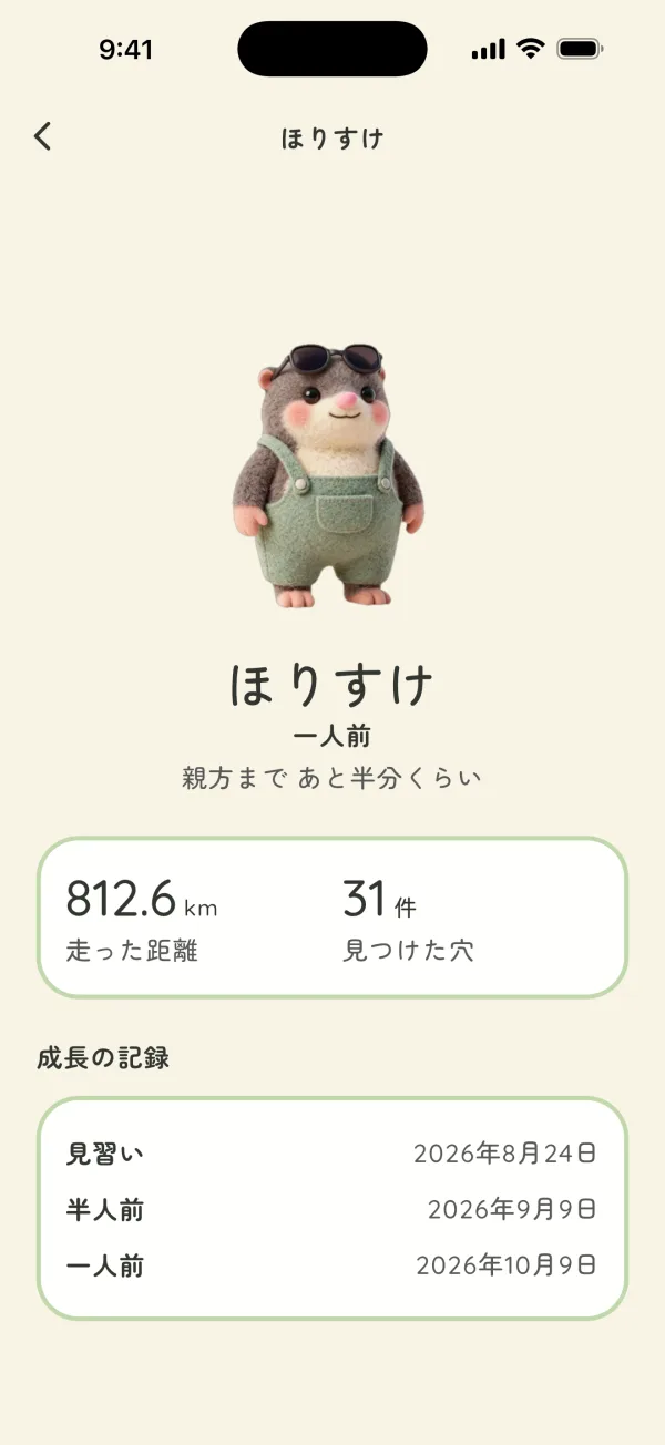 MICHIPATO: Raise Horisuke
